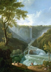 The Falls of Terni by Thomas Patch