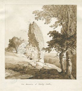 Audley - Heeley Castle by Thomas Peploe Wood