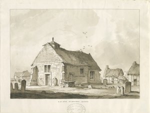 Bednall Church by Thomas Peploe Wood