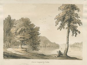 Biddulph Moor - The Bride-Stones by Thomas Peploe Wood