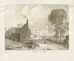Brierley Hill Chapel by Thomas Peploe Wood