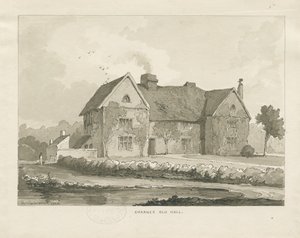 Charnes Hall by Thomas Peploe Wood