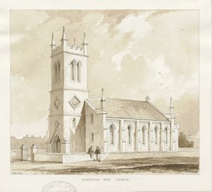 Cobridge Church by Thomas Peploe Wood