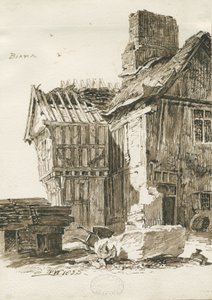 Eccleshall - Biana Hall by Thomas Peploe Wood