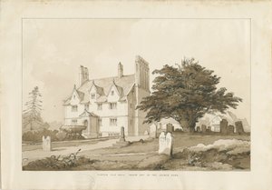 Forton Hall by Thomas Peploe Wood