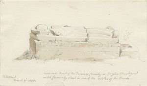 Gayton Church by Thomas Peploe Wood