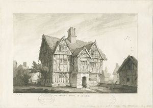 Gnosall Village - Ancient House
