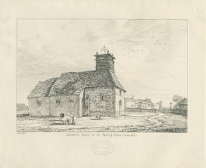 Harlaston Chapel by Thomas Peploe Wood