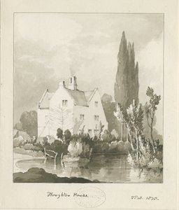 Haughton - House by Thomas Peploe Wood