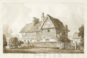 Haughton - Old Hall by Thomas Peploe Wood