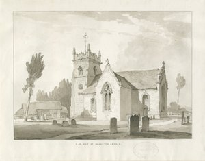 Haughton Church by Thomas Peploe Wood
