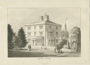 Haughton Rectory by Thomas Peploe Wood