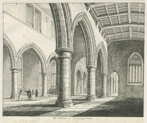 Interior of Penkridge Church