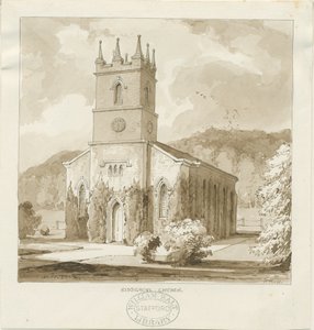Kidsgrove Church by Thomas Peploe Wood