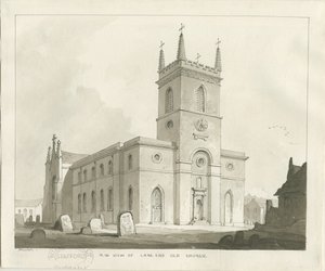 Lane End Church (Longton) by Thomas Peploe Wood