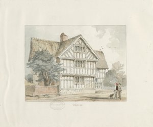 Madeley - Old House