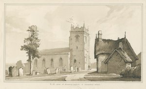 Milwich Church and Parsonage House