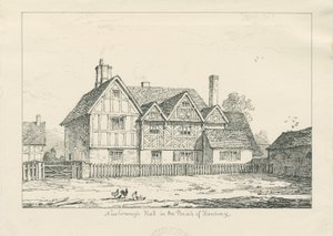Newborough Hall by Thomas Peploe Wood