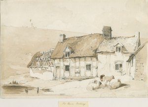 Norbury Village - Old Houses
