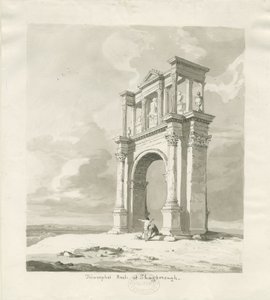 Shugborough - Triumphal Arch
