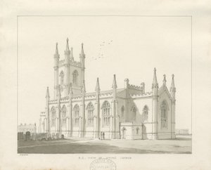 Stoke-upon-Trent Church [New] by Thomas Peploe Wood