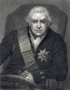 Joseph Banks, President of the Royal Society, botanist by Thomas Philips