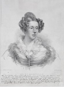Mary Fairfax Greig Somerville (1780-1872) by Thomas Phillips