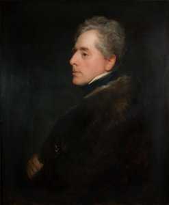 Portrait Of William Phipson 1770-1845 by Thomas Phillips