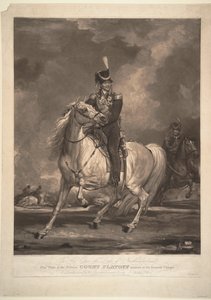 Portrait of Count Matvei Ivanovich Platov by Thomas Phillips