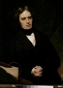 Portrait of Michael Faraday