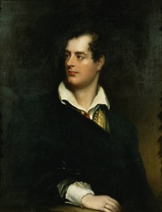 Portrait of George Gordon, 6th Lord Byron