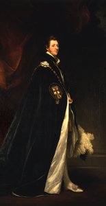 Portrait of Hugh, 3rd Duke of Northumberland by Thomas Phillips
