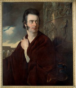Presumed Portrait of Lord Byron by Thomas Phillips