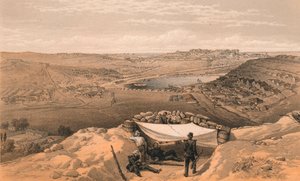 The Town Batteries or Interior Fortifications of Sebastopol