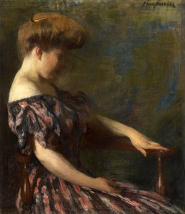 A Flowered Gown