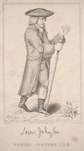 Samuel Johnson, On his Highland Tour in 1773 by Thomas Priscott