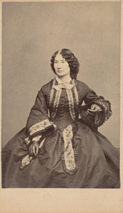 Laura Keene, c. 1863 by Thomas Rice Burnham