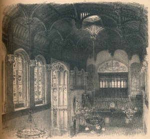 Interior of Crosby Hall