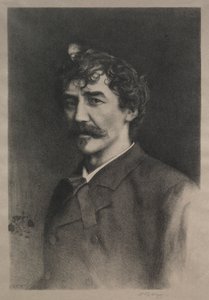 James MacNeill Whistler by Thomas Robert Way