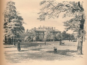 South Front of Kensington Palace