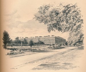 The Garden Fronts of Hampton Court Palace