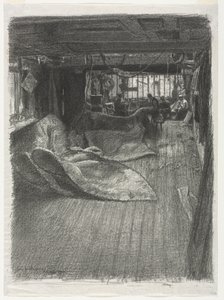 The Sailmakers Loft, 1911 by Thomas Robert Way