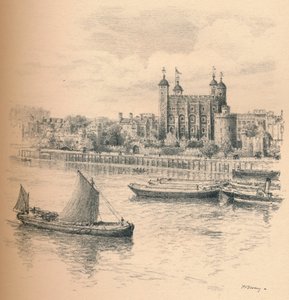 The Tower of London From Tower Bridge
