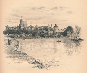 Windsor Castle From The River