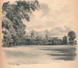 Windsor Castle From the Home Park
