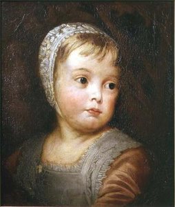 King James II as a Child (after Van Dyck)