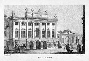 The Bank of England, City of London