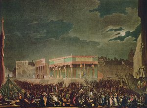 Bartholomew Fair: From the Outside