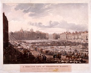 Smithfield Market, London