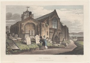 The Church, from Poetical Sketches of Scarborough